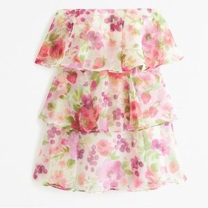 Strapless Abercrombie Mini Dress